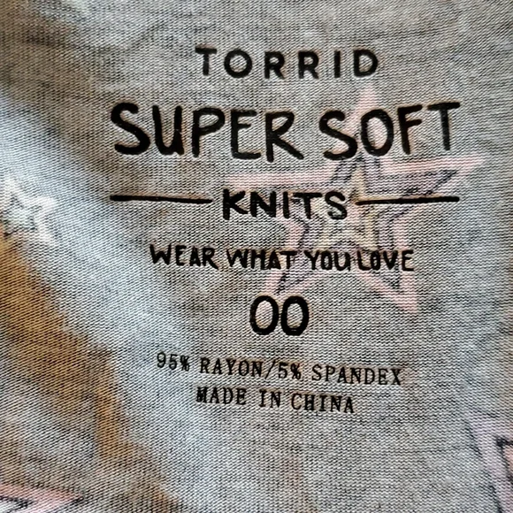 SKATER DRESS - SUPER SOFT STARS BLACK SIZE 00 - Picture 8 of 11